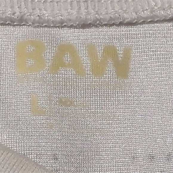 BAW Athletic Wear short sleeve TEXANS sequins Womens‎ Fan WATT 99 Jersey Top L - Picture 10 of 11